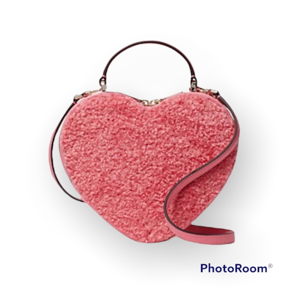 Kate Spade heart crossbody